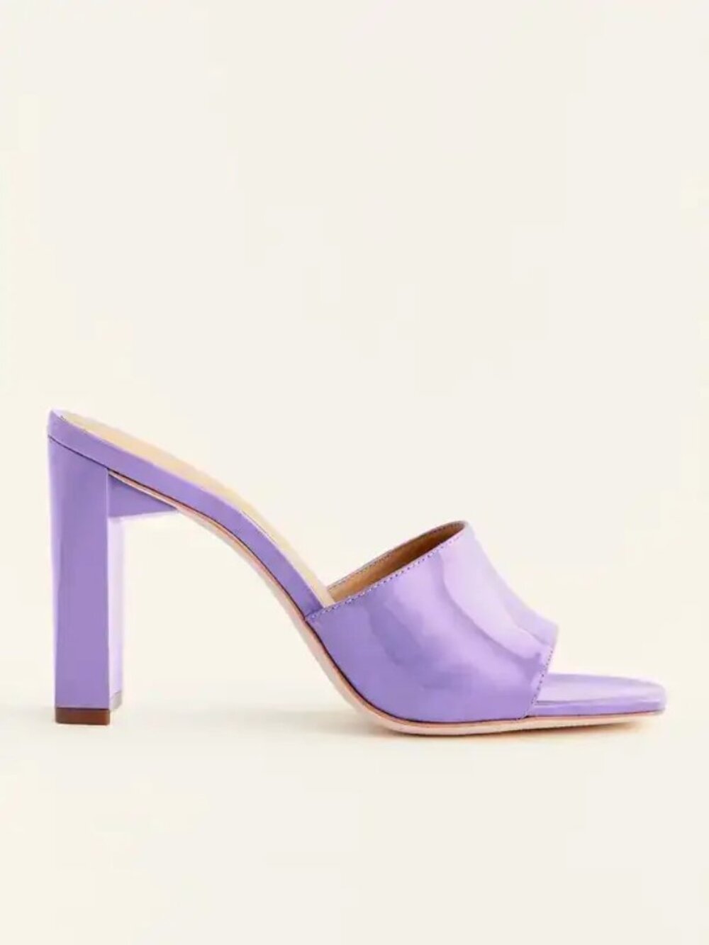 Reformation Georgi Block Heel in Wisteria Size 7 NWOB